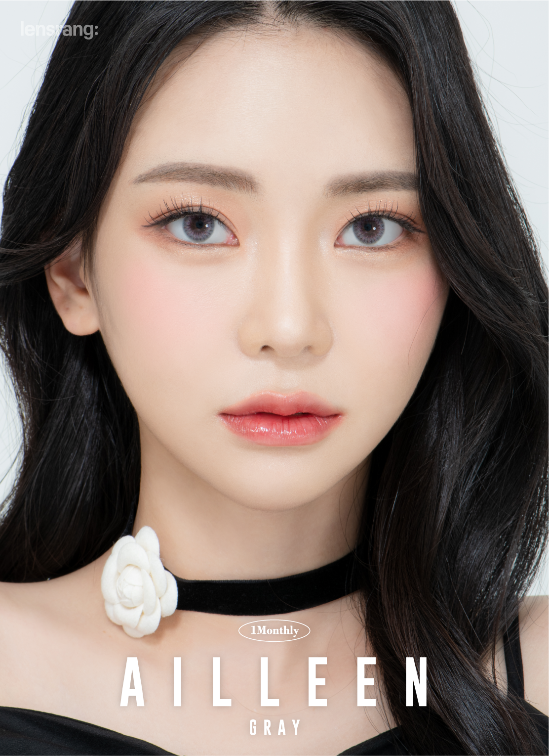 [렌즈랑] 한달용 에일린 그레이 2p